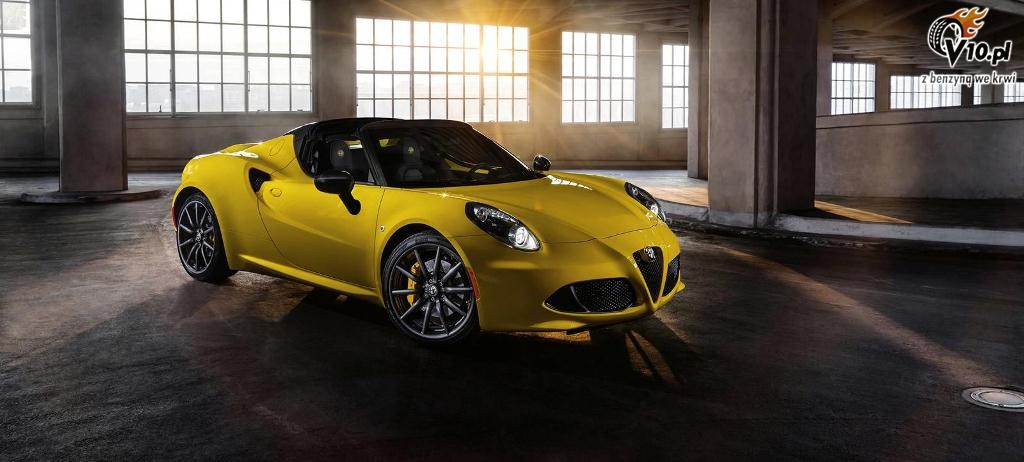 Alfa Romeo 4C Spider