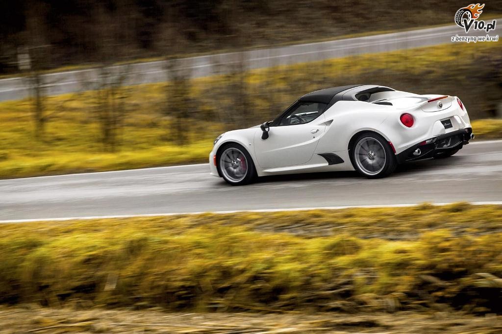 Alfa Romeo 4C Spider