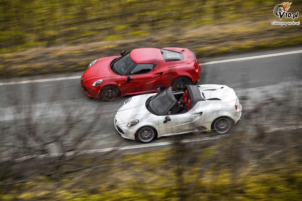 Alfa Romeo 4C Spider