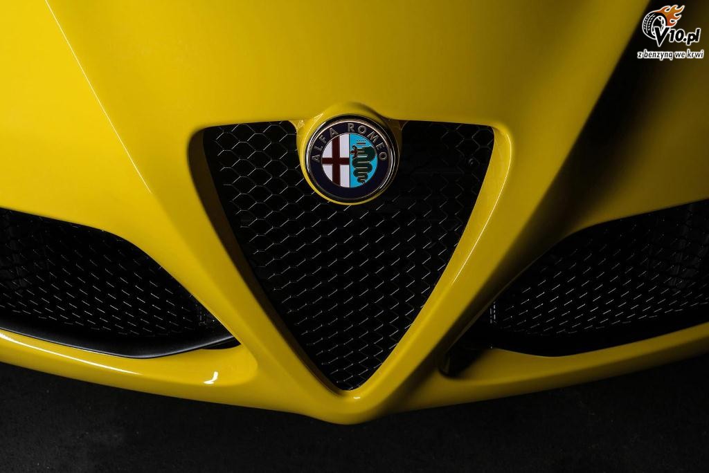Alfa Romeo 4C Spider