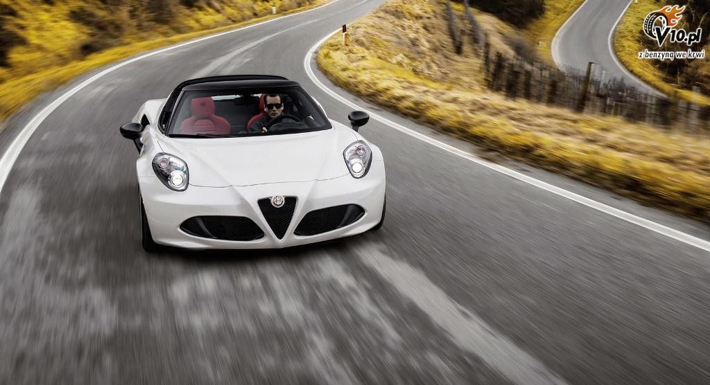Alfa Romeo 4C Spider