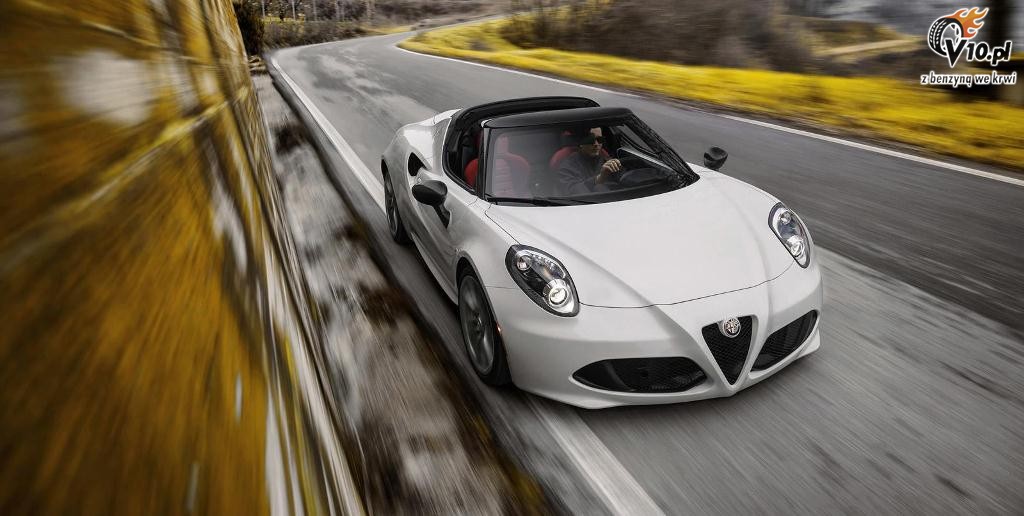 Alfa Romeo 4C Spider