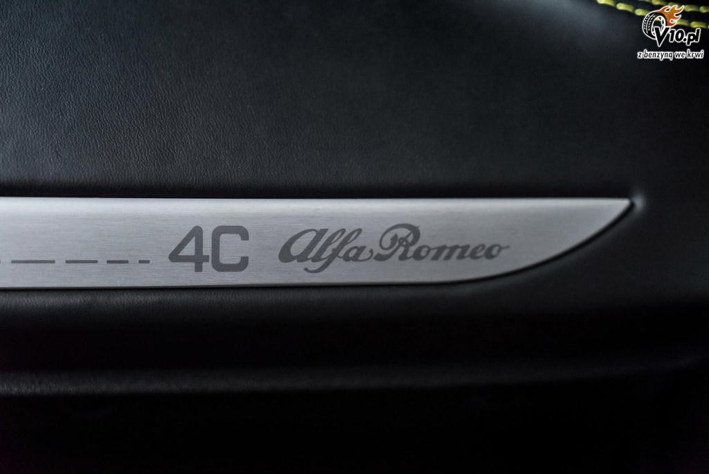 Alfa Romeo 4C Spider