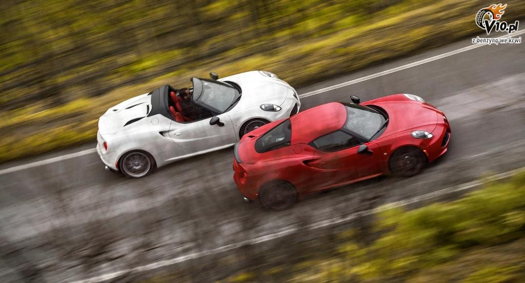 Alfa Romeo 4C Spider