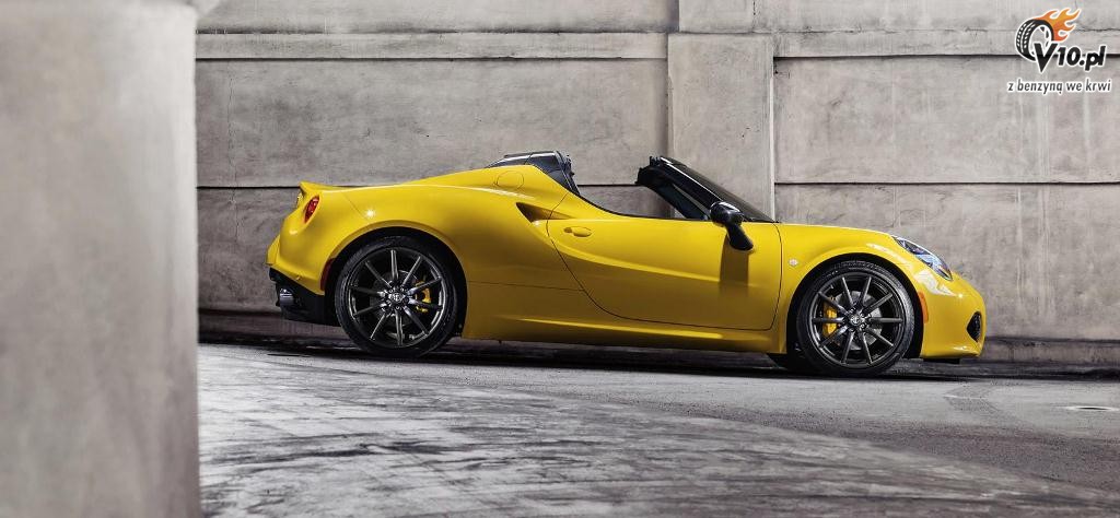 Alfa Romeo 4C Spider