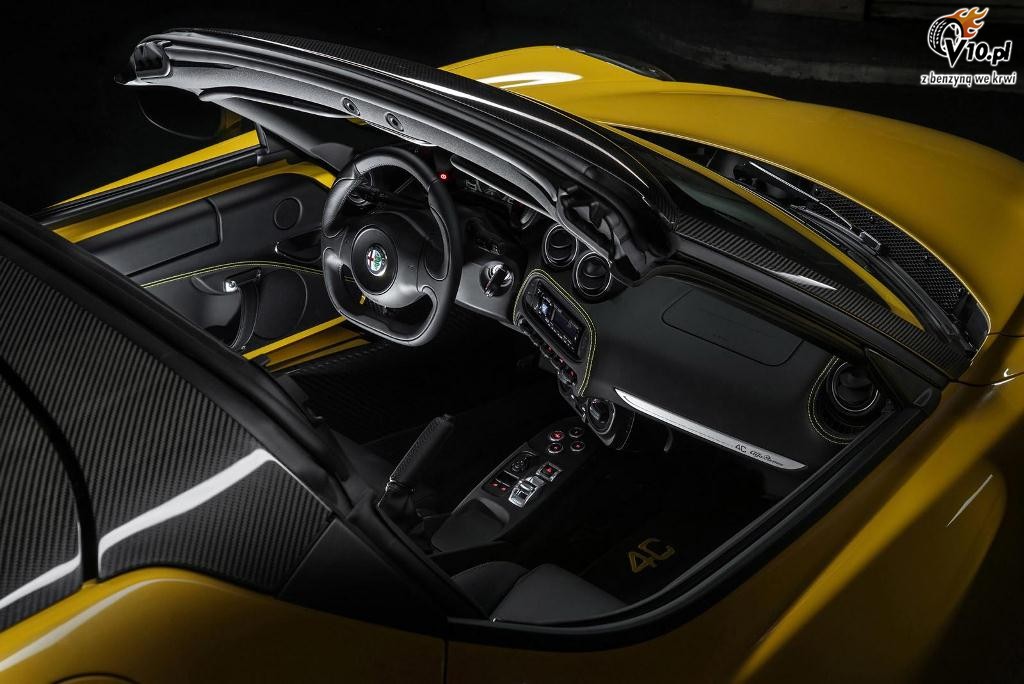 Alfa Romeo 4C Spider