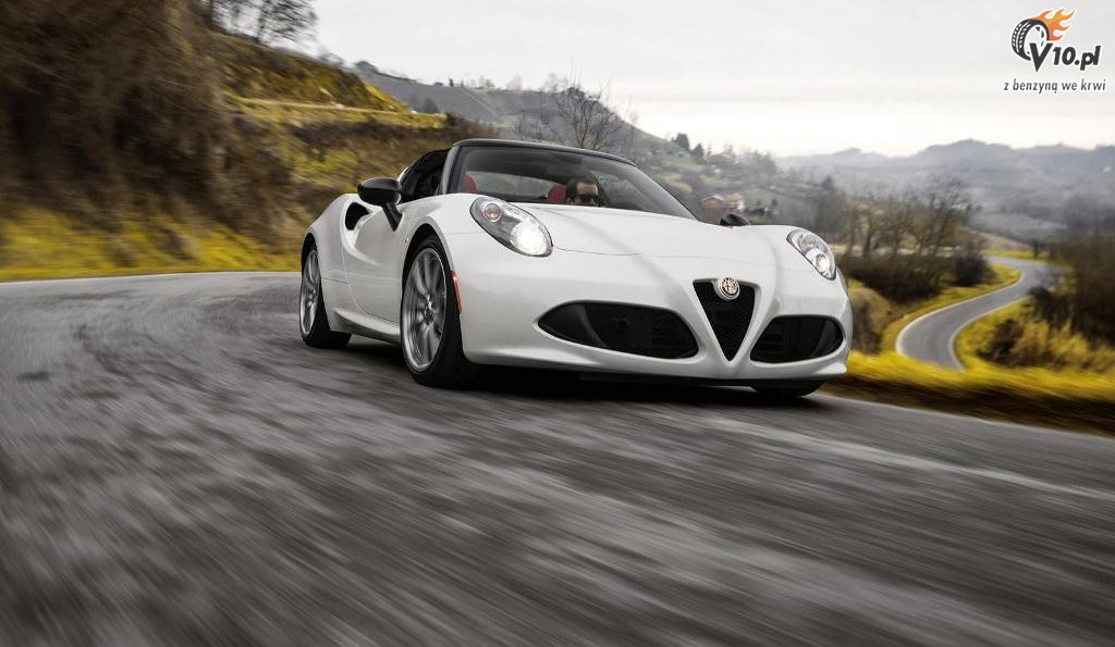 Alfa Romeo 4C Spider