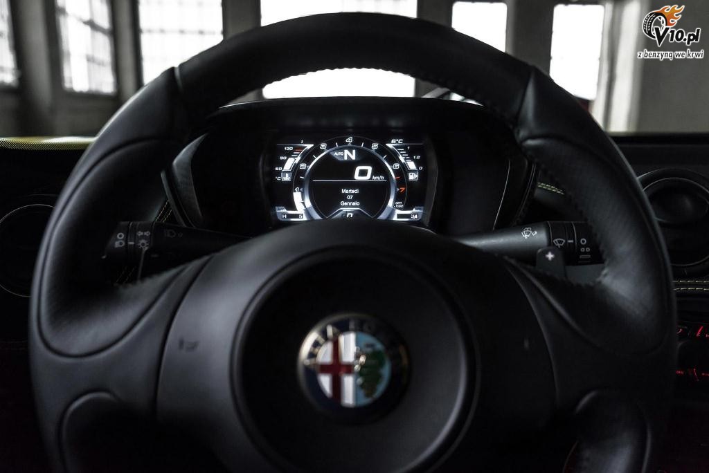Alfa Romeo 4C Spider