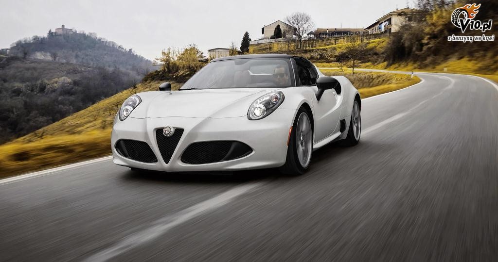 Alfa Romeo 4C Spider