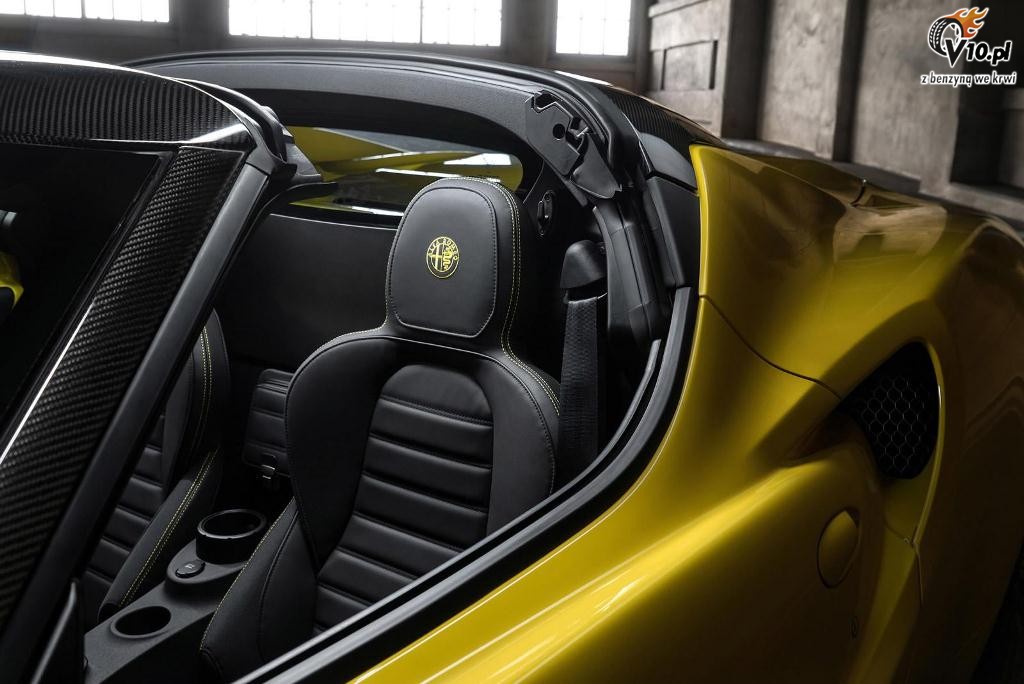 Alfa Romeo 4C Spider