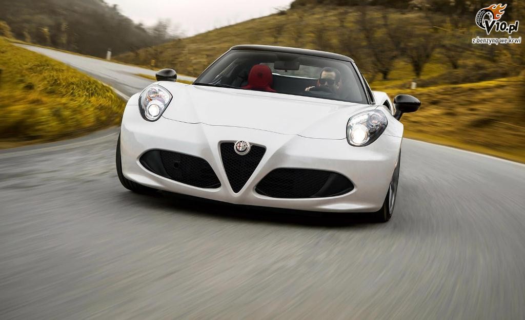 Alfa Romeo 4C Spider