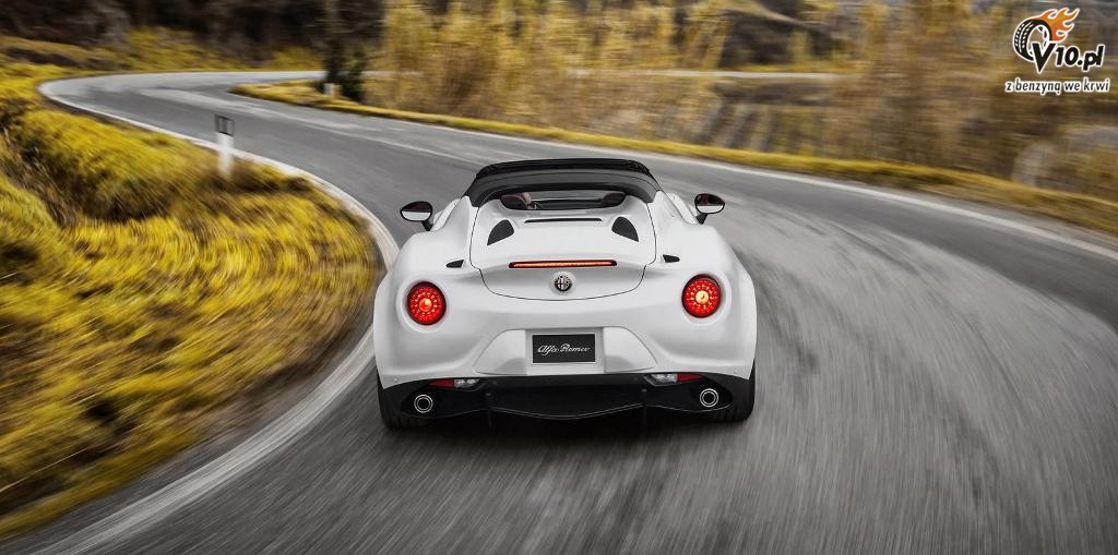Alfa Romeo 4C Spider