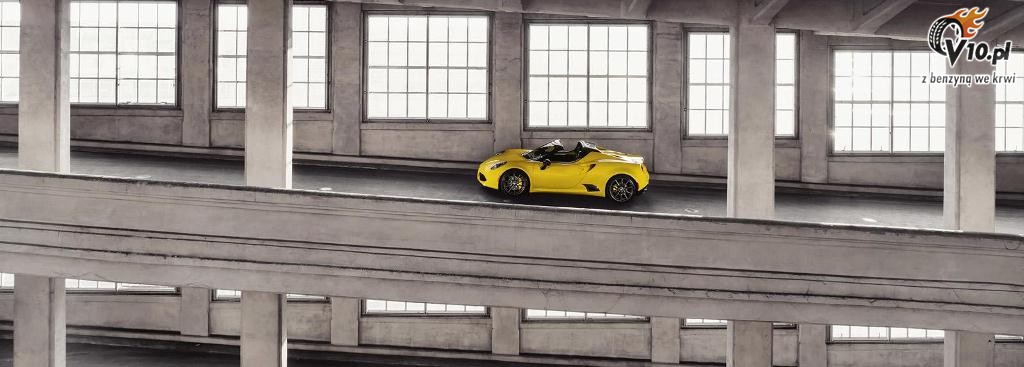 Alfa Romeo 4C Spider