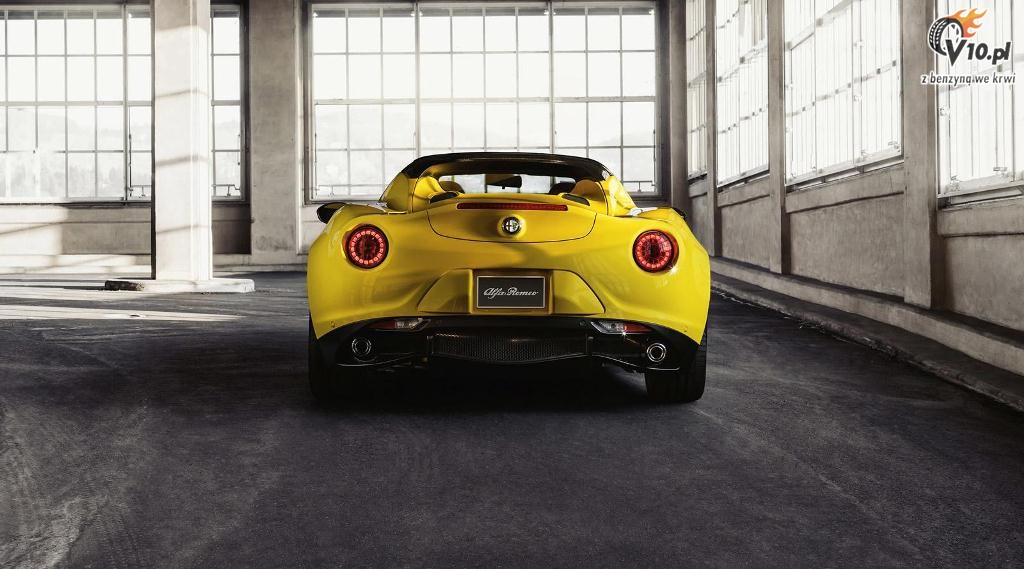 Alfa Romeo 4C Spider