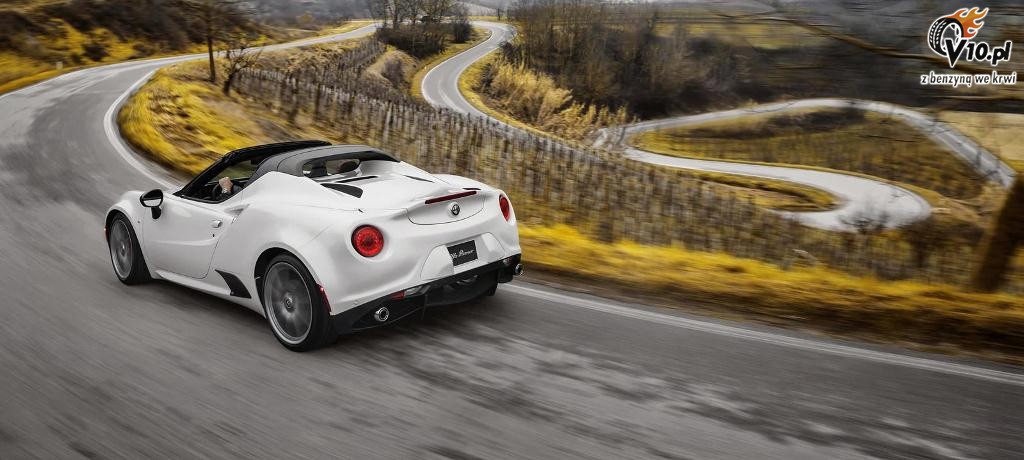 Alfa Romeo 4C Spider
