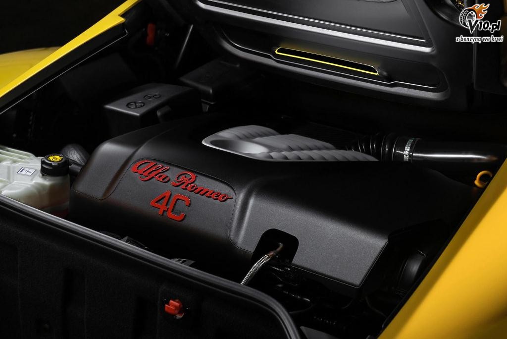 Alfa Romeo 4C Spider