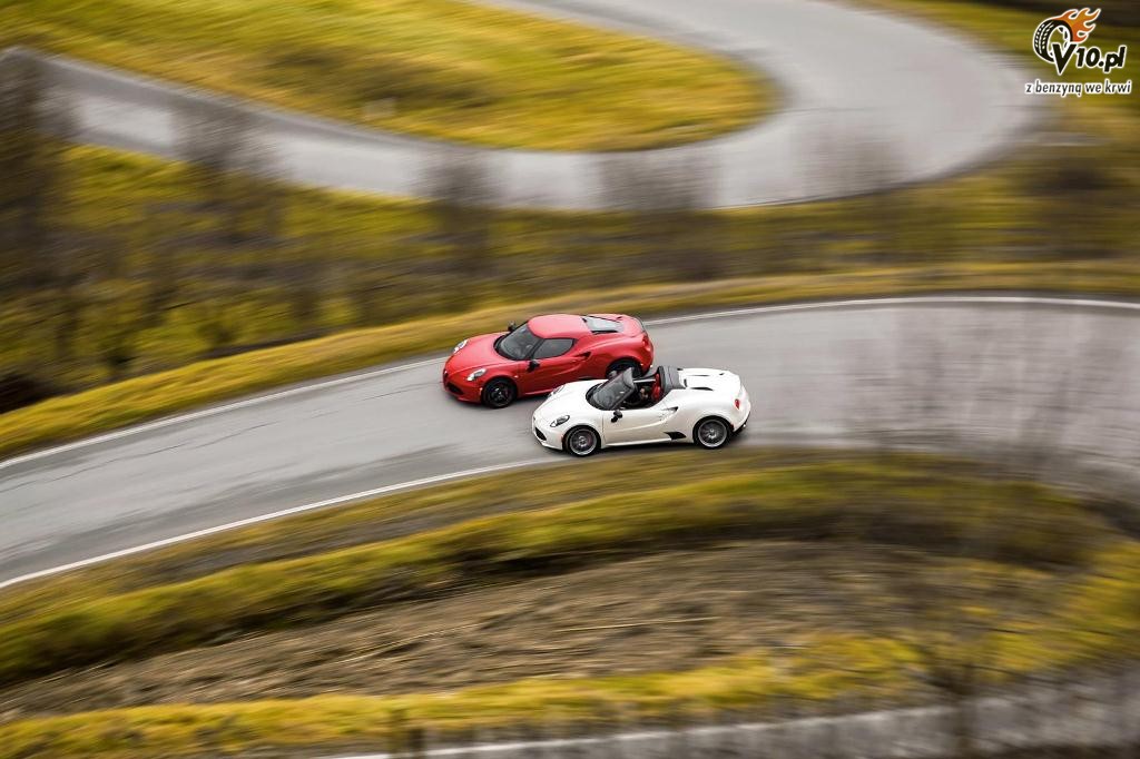 Alfa Romeo 4C Spider