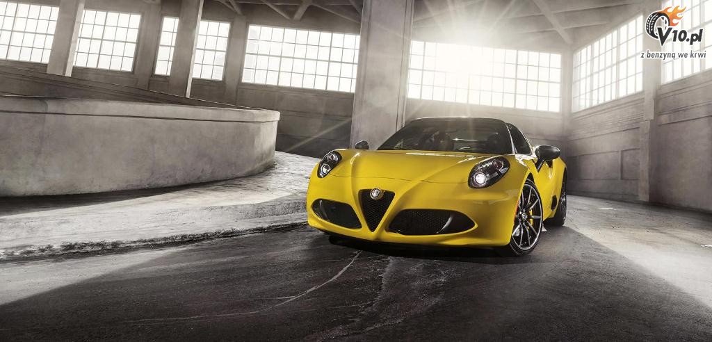 Alfa Romeo 4C Spider