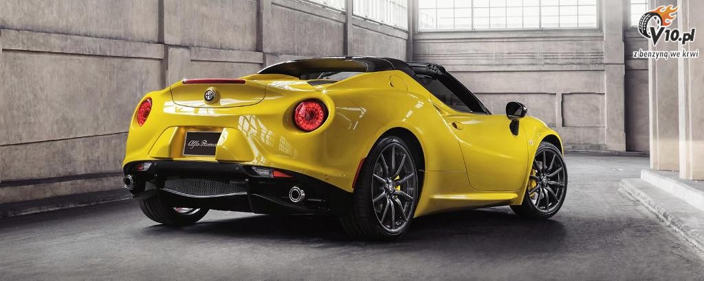 Alfa Romeo 4C Spider