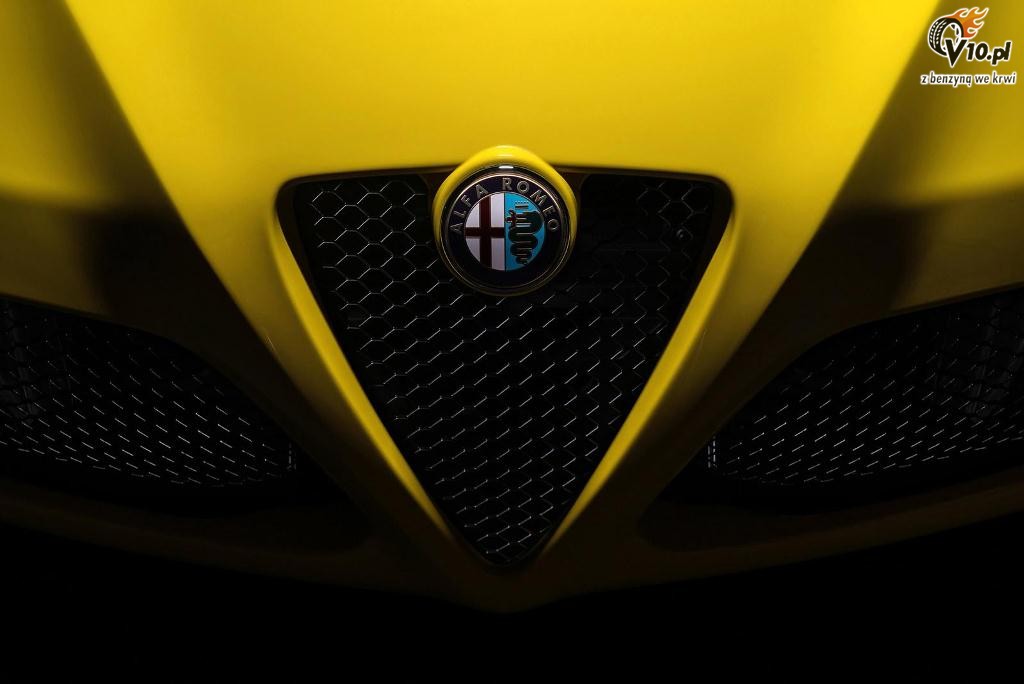 Alfa Romeo 4C Spider