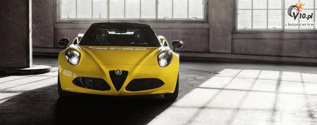 Alfa Romeo 4C Spider