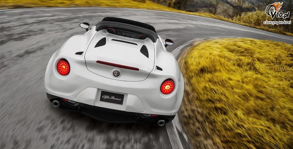 Alfa Romeo 4C Spider