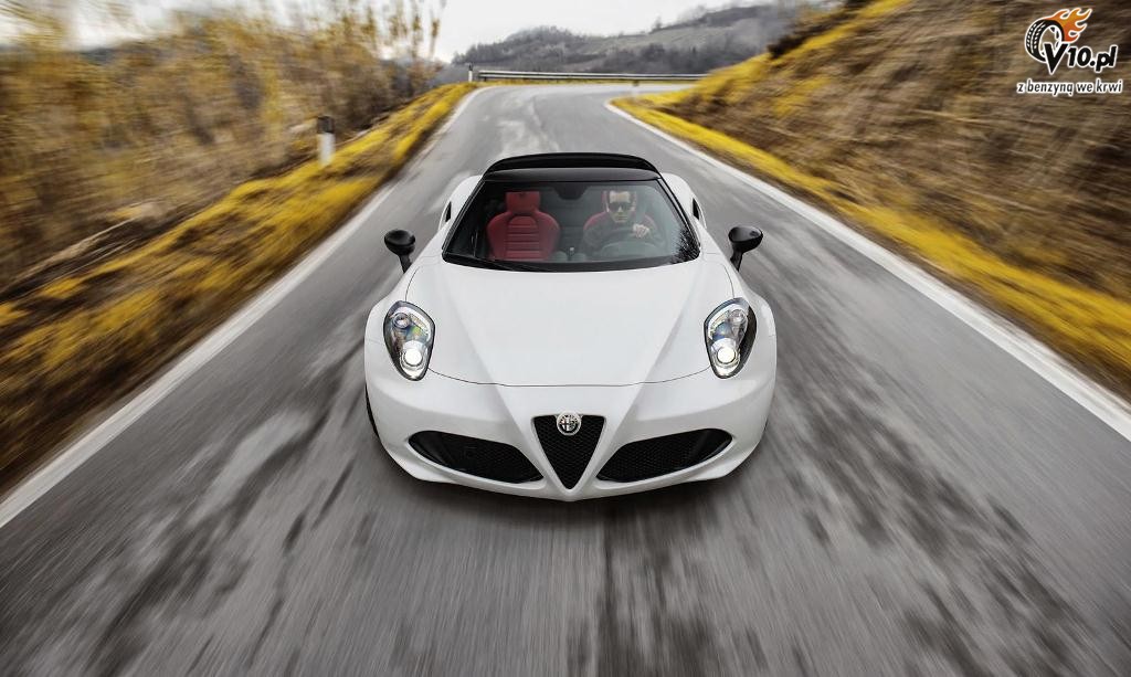 Alfa Romeo 4C Spider