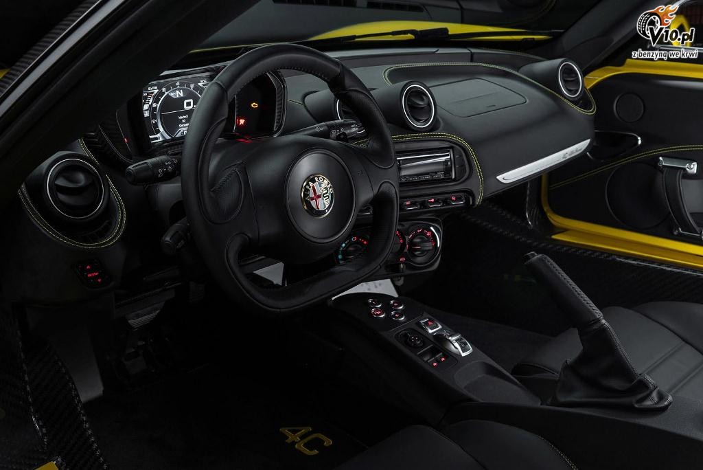 Alfa Romeo 4C Spider