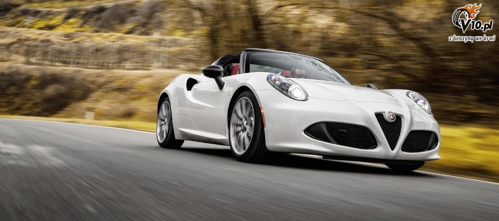 Alfa Romeo 4C Spider