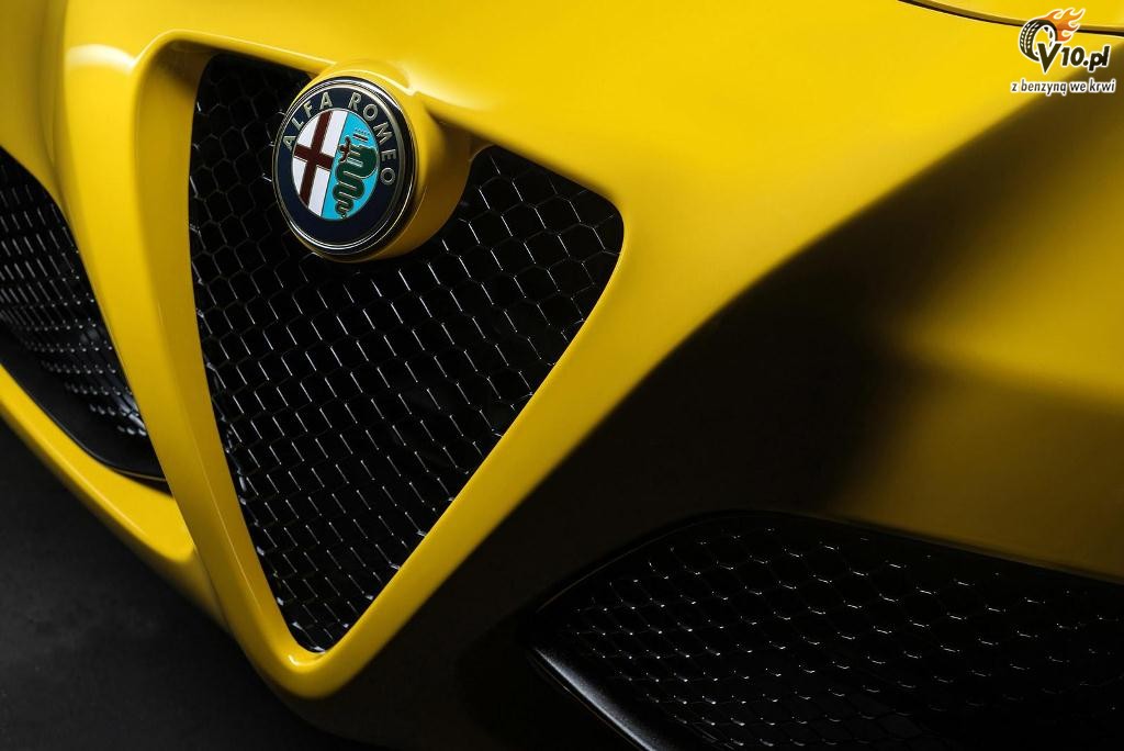 Alfa Romeo 4C Spider