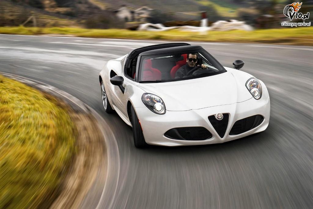 Alfa Romeo 4C Spider