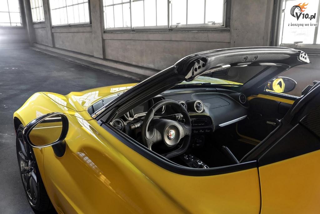 Alfa Romeo 4C Spider