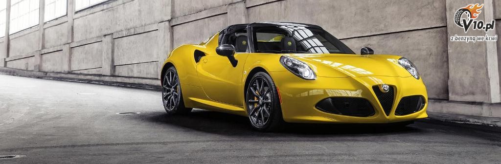 Alfa Romeo 4C Spider