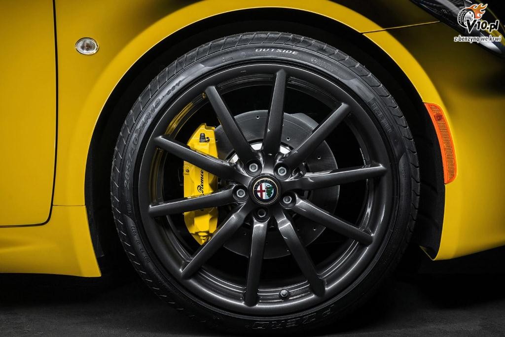 Alfa Romeo 4C Spider