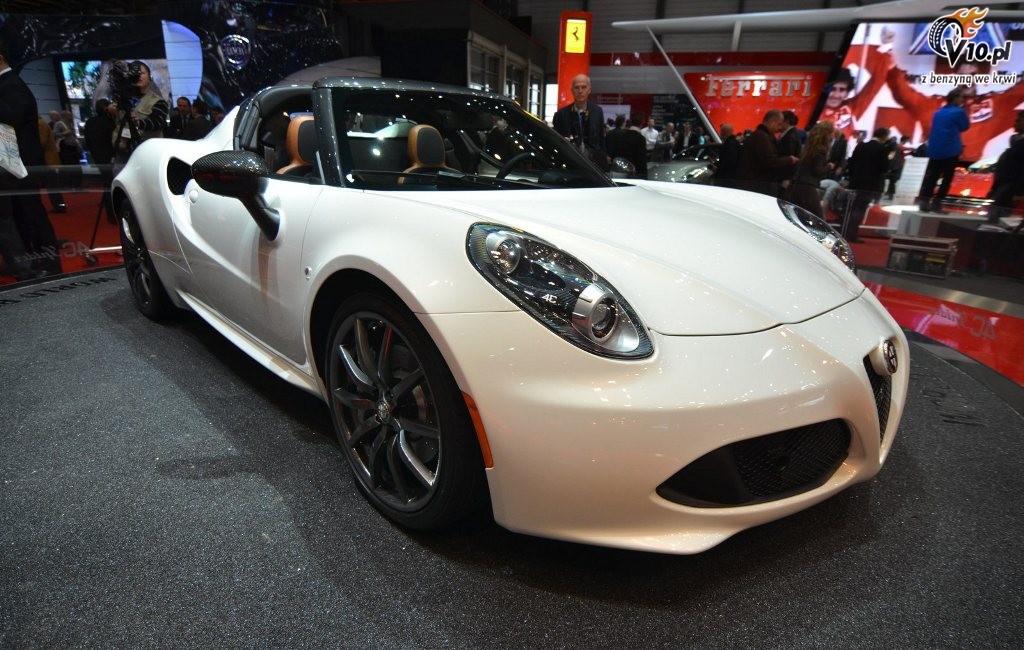 Alfa Romeo 4C Spider Concept