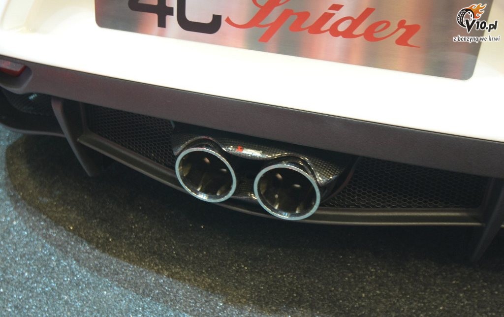Alfa Romeo 4C Spider Concept