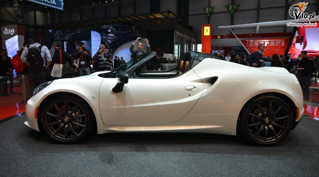 Alfa Romeo 4C Spider Concept