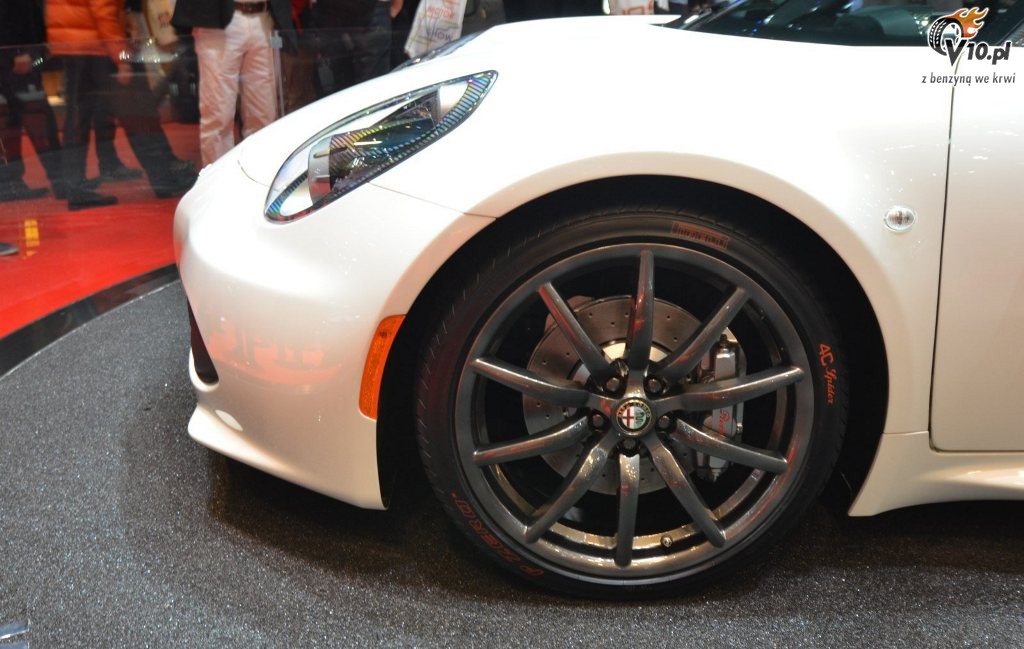 Alfa Romeo 4C Spider Concept
