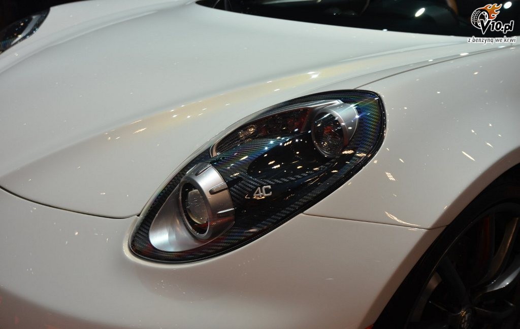 Alfa Romeo 4C Spider Concept