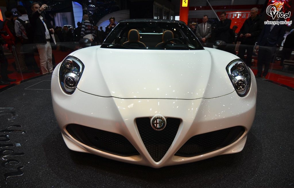 Alfa Romeo 4C Spider Concept