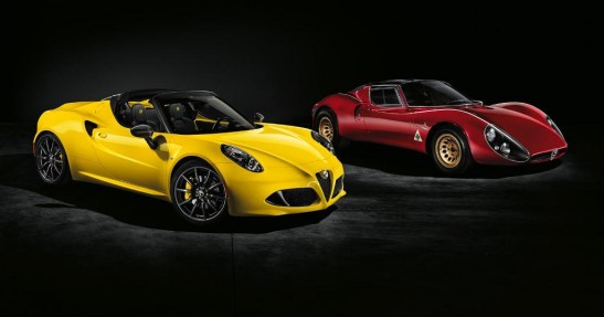 Alfa Romeo 4C Spider