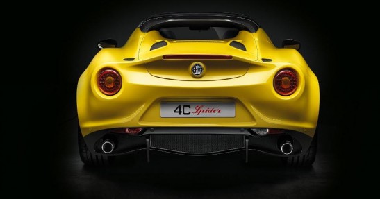 Alfa Romeo 4C Spider