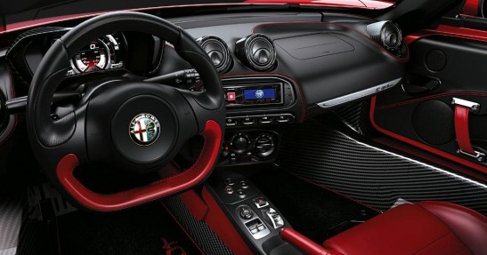 Alfa Romeo 4C Spider