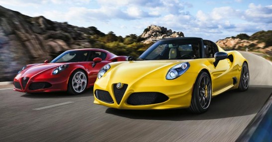 Alfa Romeo 4C Spider