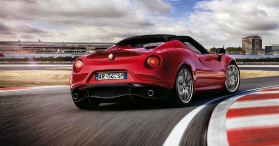 Alfa Romeo 4C Spider