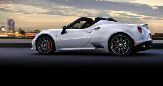 Alfa Romeo 4C Spider