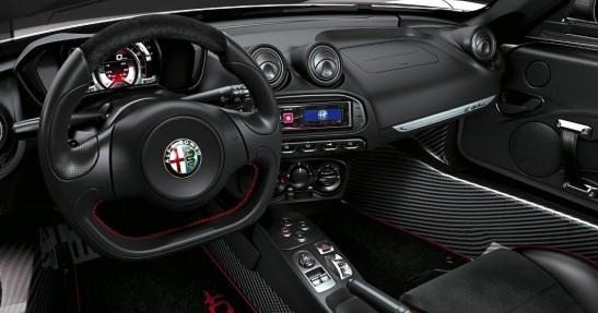 Alfa Romeo 4C Spider