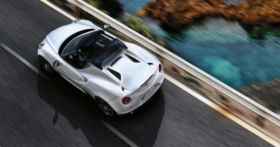Alfa Romeo 4C Spider