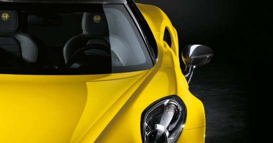 Alfa Romeo 4C Spider