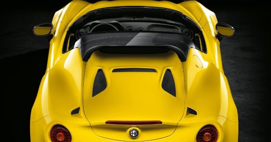 Alfa Romeo 4C Spider